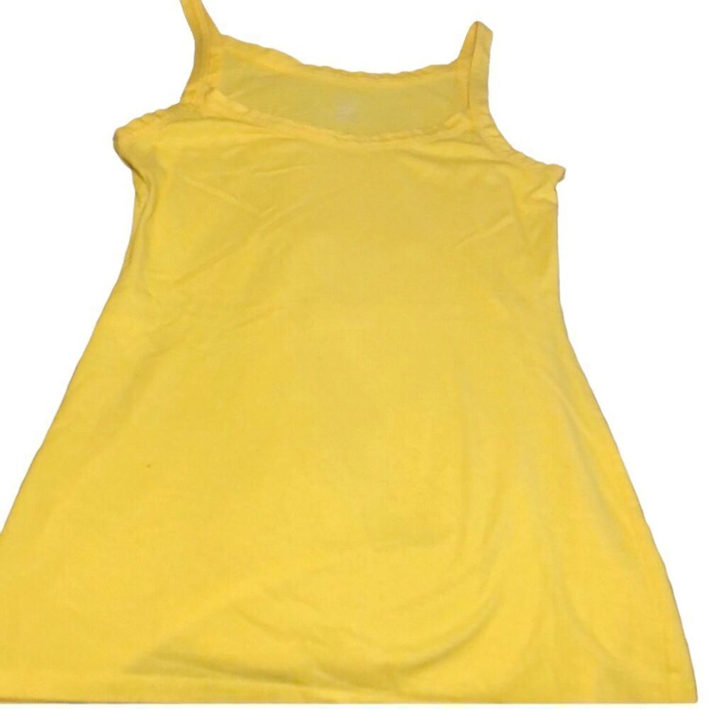 Copper Key size large tank yellow perfect cond